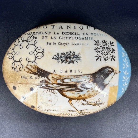 Kimberly Poloson Trinket Box - Picture 1 of 9